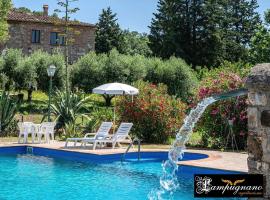 Agriturismo Lampugnano، فندق في باغانيكو