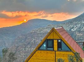 Dana luxury huts, hotel en Dana