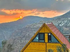 Dana luxury huts
