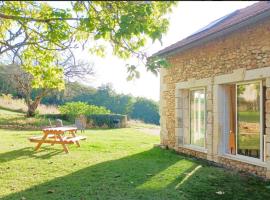 Le Cottage Brantôme, hotel in Bourrou