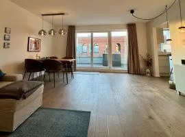 Ferienwohnung "JungfernEcke" mit Sauna, Hafenspitze Quartier