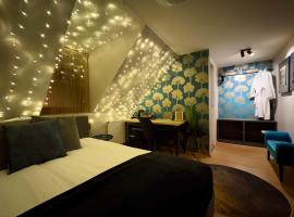 Margaréta Garden & SPA, appart'hôtel à Eger