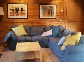 Chalet Noëlla - Chalet traditionnel en bois à 250m des pistes, centre et animations, 14 pers - FR-1-513-60