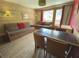 Appartement 2 pièces, 4 pers, balcon sud, parking, animaux admis - FR-1-513-73
