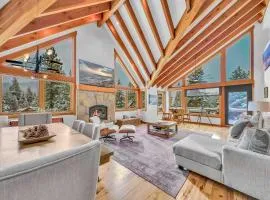 Stunning Mountain Gem with Hot Tub Near Palisades