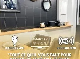 ✧ La Suite ✧ studio de charme route des vins