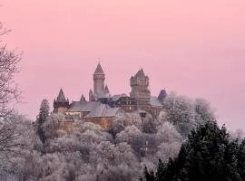 Ferienwohnung Schlossblick - 4 Sterne Sauna Pool Whirlpool exklusiv