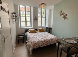 Studio Le Moulinois, hotel Moulins-ban