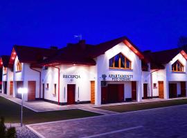 Apartamenty pod Dębami - noclegi Beskid Niski, hotell sihtkohas Odrzechowa