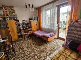 Izba v dome manželská dvojposteľ
