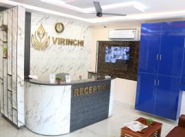 Hotal Virinchi Ultra Comforts - Good Rooms - Brand New Building, hotel poblíž Letiště Tirupati - TIR, Tirupati