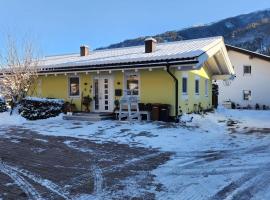 Chalet Fini, hotel a Bramberg am Wildkogel