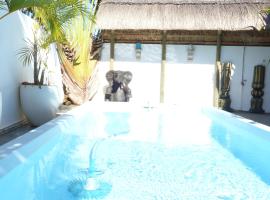 La Villa Coloniale aux Charmes des îles, hotel v destinaci Pointe aux Piments