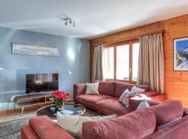 Champcalme 5 And Its Exclusive Views, hotel v destinaci Champéry