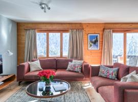 Champcalme 5 and its exclusive views, hotel in Champéry