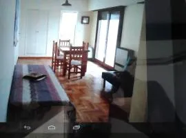 Mardel REBAJADO living 1 dorm, 4 pers, gran terraza mzn peatonal