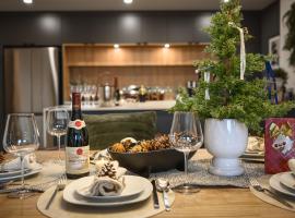 Villa EXPERIENCE Le Solstice ski-in-out pool, ξενοδοχείο με σπα σε Beaupré