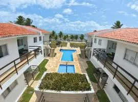 Apartamento Pé na areia no condomínio Manga Verde