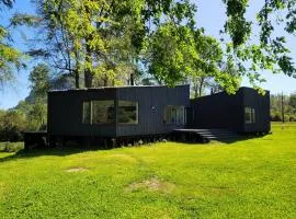 Casa de Campo sobre el rio