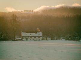 The Old Barn ZIMOWY HIT Jacuzzi Piecyk Butikowy Dom 2 Noce minimum、Płóczki Górneのホテル