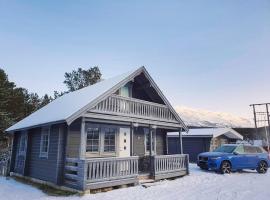Strandbu Camping, hotel in Skibotn