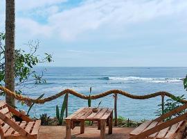 Noah's beach house, hotel v destinaci Weligama