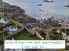 Charmante maison bretonne proche de la mer, Hotel in Porspoder
