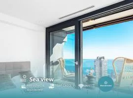 Joli appartement rénové - Lumineux - Vue mer - CQ