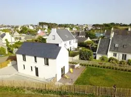 Jolie maison contemporaine proche plage