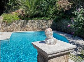 Villa Monte Cassino, hôtel à Tanneron