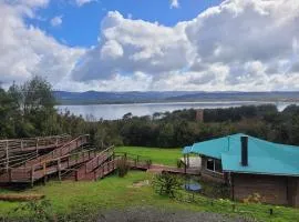 Huillín Lodge、チョンチのシャレー