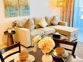 Al Reem 1BR City View Pool Gym Family Biz Friendly Abu Dhabi