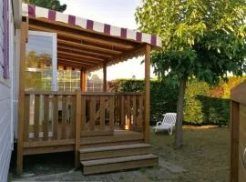 Mobil Home tout confort 6 a 8 personnes Aux Charmettes