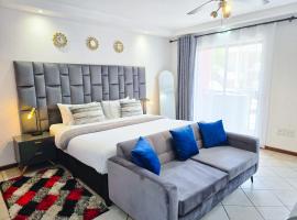 MPASSI Properties - Hatfiled, Pretoria，普利托利亞的有停車位的飯店