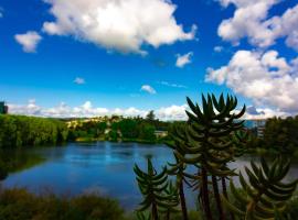 Vista Premium Laguna Centro Concepción, hotel en Concepción