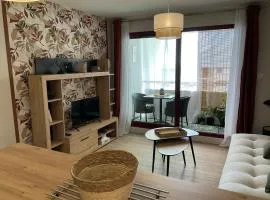 Appartement cosy avec garage