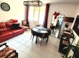 Appartement central avec parking