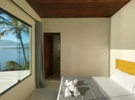 Santorini - suítes vista para o mar