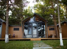 All Seasons Sevan, hotel s jacuzzi v destinaci Sevan