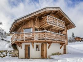 Chalet neuf La Perle du Perron, hotel v destinaci Cordon