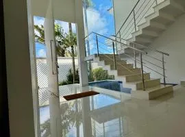 Casa Praia do Pernambuco Mar Casado Guarujá