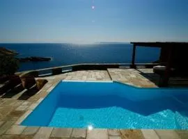 Waterfront Villa with private pool