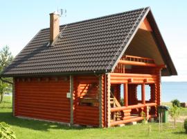 Atpūtas komplekss " Ezerkrasti", cheap hotel in Čornaja