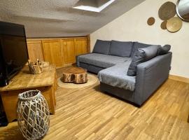 Appartement cosy proche Châtel Portes du soleil - linge inclus