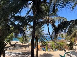 Baia Verde Hotel Resort, hotel v destinaci Tarrafal
