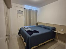 Studio Premium com Piscina e Vista próximo Pelinca, hotel u gradu Kampos dos Gojtakazes