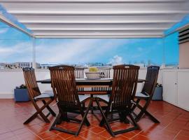 The Roof - Appartamento con terrazza al centro di Civitavecchia, hotel v destinaci Civitavecchia