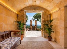 Finca Albellons, hotel in Binibona