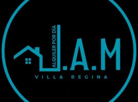 JAMvr Depto 1, hotel in Villa Regina