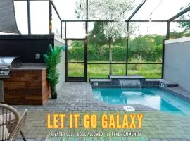 Star Wars and Frozen, Pool, 10 min to Disney